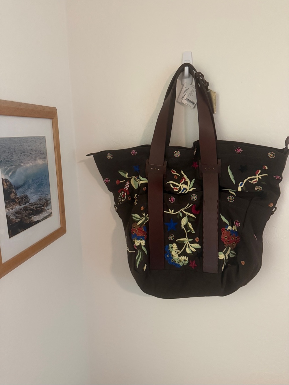 Free people We The Free x The Falls Long Weekend Bag - Picture 2 of 4